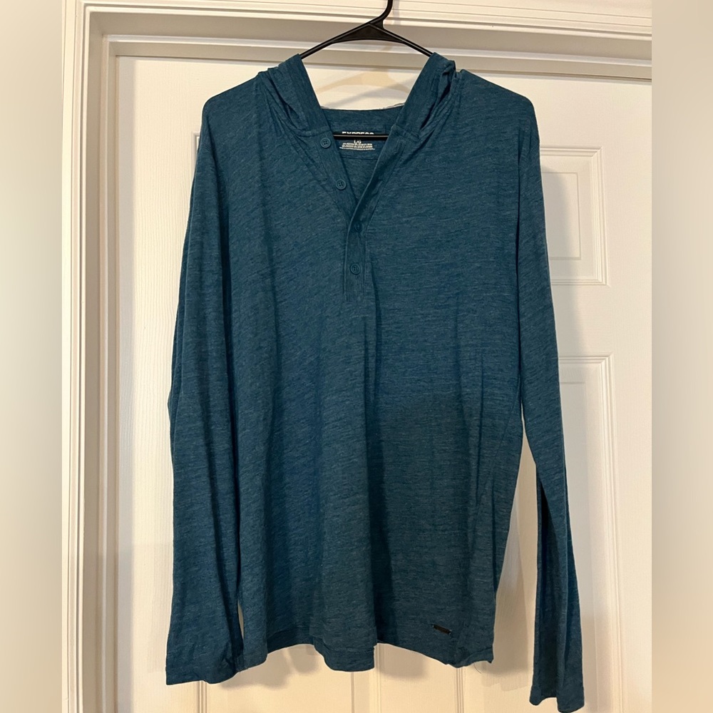 Express Men’s 111 Hoodie Henley